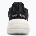 Férfi tenisz cipő On The Roger Advantage Pro Clay fekete/fehér 6