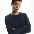 Férfi On Performance Long-T navy/fekete hosszú ujjú futócipő 5