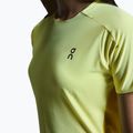 Női futópóló On Performance-T limelight/lime 4