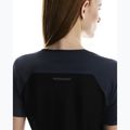 Női futópóló On Performance-T navy/fekete 7