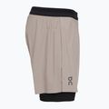 Férfi futóshort On 5" Performance 2/1 cinder/black 3