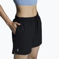 Női On Running 5" Core fekete futónadrág fekete színben 5