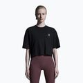 Női póló On Club Boxy-T wlack