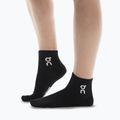 On Logo Sock Mid 3 pár fekete 5