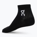 On Logo Sock Mid 3 pár fekete 2