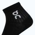 On Running Logo Sock Mid 3 pár fekete 4