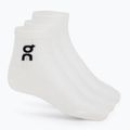 On Running Logo Sock Mid 3 pár fehér