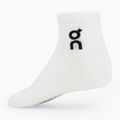 On Running Logo Sock Mid 3 pár fehér 2