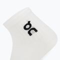 On Running Logo Sock Mid 3 pár fehér 4