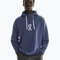 Férfi pulóver On Club Hoodie acai 4