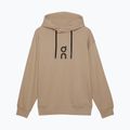 Férfi pulóver On Club Hoodie desert 7