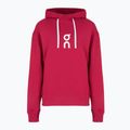 Női pulóver On Running Club Hoodie grenadine