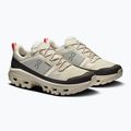 Férfi túracipő On Cloudrock Low Waterproof elefántcsont/elefántcsont 10
