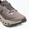 Női futócipő On Cloudsurfer Trail 2 Waterproof cinder/desert 7