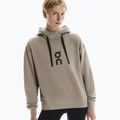 Női pulóver On Running Club Hoodie sivatag 4