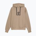 Női pulóver On Running Club Hoodie sivatag 7