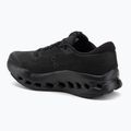 Férfi futócipő On Cloudsurfer Trail 2 Waterproof fekete/fekete 3