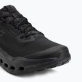 Férfi futócipő On Cloudsurfer Trail 2 Waterproof fekete/fekete 7