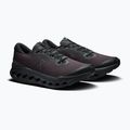 Férfi futócipő On Cloudsurfer Trail 2 Waterproof fekete/fekete 10