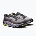 Női futócipő On Cloudsurfer Trail 2 Waterproof fekete/lila 3