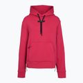 Női pulóver On Focus Tech Hoodie grenadine