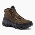 Férfi túrabakancs On Cloudrock Mid Waterproof earth/black