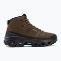Férfi túrabakancs On Cloudrock Mid Waterproof earth/black 2