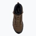 Férfi túrabakancs On Cloudrock Mid Waterproof earth/black 5