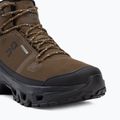 Férfi túrabakancs On Cloudrock Mid Waterproof earth/black 7