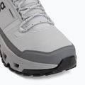 Férfi kirándulócipők On Cloudrock Mid Waterproof glacier/alloy 7