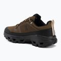 Férfi cipő On Cloudrock Low Waterproof earth/black 3