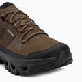 Férfi cipő On Cloudrock Low Waterproof earth/black 7