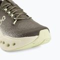 Férfi futócipő On Cloudsurfer Max Wide olive/seedling 7