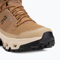 Női cipők On Cloudrock Mid Waterproof sphinx/sand 7
