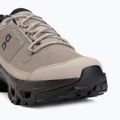Női cipők On Cloudrock Low Waterproof Cinder/Ox 7