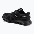 Női cipő On Cloud 6 Wide black/black 3