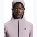 Női futó kapucnis pulóver On Climate Zip Hoodie Heron 6