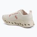 Férfi futócipők On Cloudsurfer Max ivory/dustrose 3
