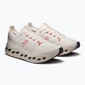 Férfi futócipők On Cloudsurfer Max ivory/dustrose 3