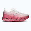 Női futócipők On Cloudsurfer Max white/camellia