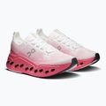 Női futócipők On Cloudsurfer Max white/camellia 3