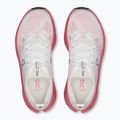 Női futócipők On Cloudsurfer Max white/camellia 6