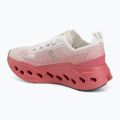 Női futócipők On Cloudsurfer Max white/camellia 3