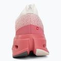 Női futócipők On Cloudsurfer Max white/camellia 6