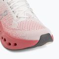 Női futócipők On Cloudsurfer Max white/camellia 7