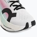 Női futócipők On Cloudboom Max white/celeste 7
