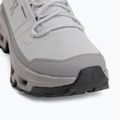Női kirándulócipők On Cloudrock Low Waterproof glacier/ore 7