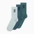 Zokni On Logo High 3 pack brook/storm