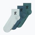 Zokni On Logo Sock Mid 3 pack brook/storm