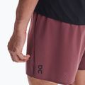Férfi futónadrág On 5" Performance barberry 6